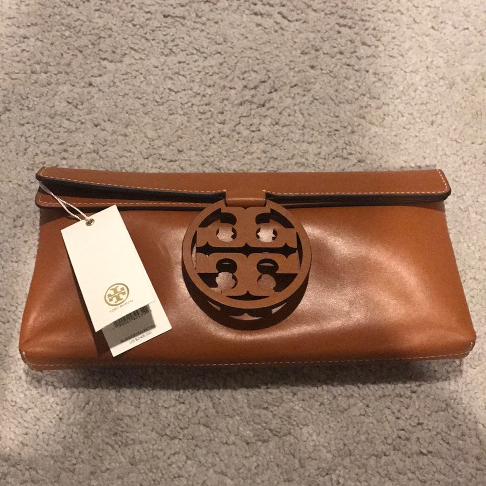Tory Burch Miller Clutch